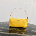 Prada Re-Edition nylon Tote bag 1N1419 yellow Tl6225KX86