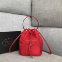 Prada Re-Edition nylon Tote bag 81166 red Tl6286tL32
