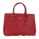 Prada Saffiano Calfskin Leather Tote Bag PBN2274 Red Tl6627ff76