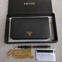 Prada Saffiano Leather Mini Bag 1HZ029 black Tl6492TL77