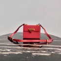 Prada Saffiano leather Prada Symbole bag 1BD270 red Tl6029nQ90
