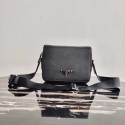 Prada Saffiano leather shoulder bag 2VD038 black Tl6067rh54
