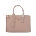 Prada Saffiano Leather Tote Bag PBN1801 Light Pink Tl6616NP24