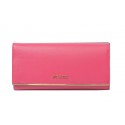 Prada Saffiano Leather Wallet 1M1132_QME Rose Tl6755KX51