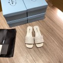Prada Slippers Shoes PD56902 White Shoes Tl7274DI37