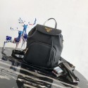 Quality Prada original Leather backpack 1BZ035 black Tl6405Vu63