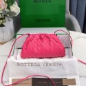 Replica Bottega Veneta MINI POUCH 585852 rose Tl16888TN94