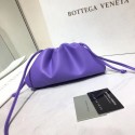 Replica Bottega Veneta Nappa lambskin soft Shoulder Bag 98057 purple Tl17036hD86