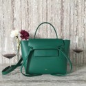 Replica Celine Belt mini Bag Original Leather C98310 Green Tl5125rH96