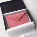 Replica Fashion Prada Saffiano leather document holder 1MF175 pink Tl6701yI43