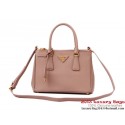 Replica New Color Prada Saffiano Calfskin Leather Small Bag BN2316 Pink Tl6673EO56