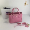 Replica Prada Galleria Small Saffiano Leather Bag BN2316 pink Tl6441Sf59