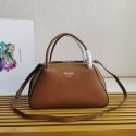 Replica Prada leather Supernova handbag 1BD665 caramel Tl5733Hd81