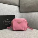 Replica Prada Nylon Shoulder Bag 82022 pink Tl6294UD97
