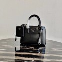 Replica Prada Saffiano leather mini-bag 1BA296 black Tl6140HB48