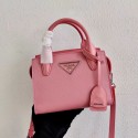 Replica Prada Saffiano leather mini-bag 2BA269 pink Tl6120DY71