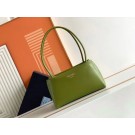 AAA 1:1 Prada Small leather Prada Supernova handbag 1BA368 green Tl5727vi59