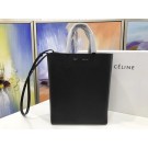 Fake Celine Cabas Phantom Bags Original Leather C3365 Black Tl5118xR88