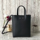 Imitation High Quality Celine Cabas Phantom Bags Calfskin Leather C2204 Black Tl5073Bo39