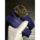 Knockoff Prada Leather Belt PD0806 Blue Tl7503WW40