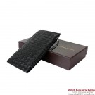 Luxury Bottega Veneta Intrecciato Light Calf Card Case BV188 Black Tl17379kp43