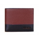Prada Calfskin Leather Bi-fold Wallet P69522 Maroon Tl6737Zw99