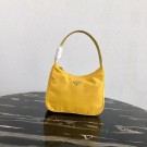 Prada Re-Edition nylon Tote bag MV519 yellow Tl6209cf57