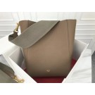 Replica Celine Cabas Phantom Bags Original Calfskin Leather 3370 Khaki Tl5025DY71