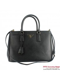 2013 Prada Saffiano Calf Leather Tote Bag 2274 Black Tl6679Oq54