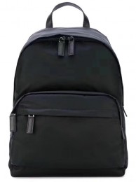 AAA Replica Prada nylon backpack 2VZ065 black Tl6545Oy84