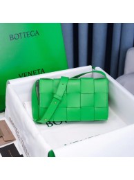 Bottega Veneta BORSA CASSETTE 578004 green Tl16950Sy67