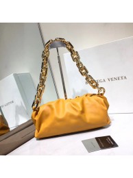 Bottega Veneta Nappa lambskin soft Shoulder Bag 620230 yellow Tl17044sp14