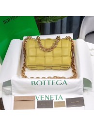 Bottega Veneta THE CHAIN CASSETTE Expedited Delivery 631421 yellow Tl17028vN22