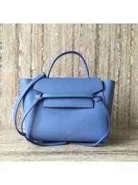 Celine Belt Bag Origina Leather Tote Bag A98311 sky blue Tl5007Lo54