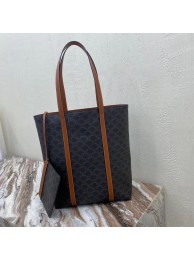 CELINE LARGE BAG IN TRIOMPHE CANVAS 201229 Tl4816EW67