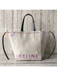 Celine MADE IN TOTE IN TEXTILE 2206 pink Tl5001CI68