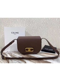 CELINE Original Leather Bag CL93123 brown Tl4837yk28
