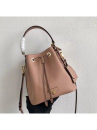 Cheap Copy Prada Galleria Saffiano Leather Bag 1BE032 Nude Tl6335Eq45
