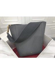 Copy 1:1 Celine Cabas Phantom Bags Original Calfskin Leather 3370 Dark Grey Tl5023xD64