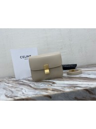 Copy Celine Classic Box Teen Flap Bag Original Calfskin Leather 3379 Grey Tl4735Ey31
