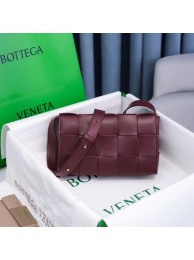 Fake Best Bottega Veneta BORSA CASSETTE 578004 BORDEAUX Tl16952Nk59