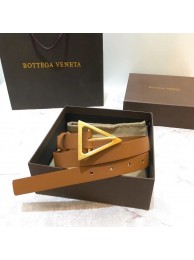 Fake Best Bottega Veneta Original Leather Belt 5551 Brown Tl17682Nk59
