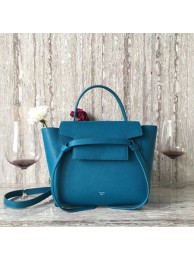 Fake Celine Belt mini Bag Original Leather C98310 Blue Tl5126pE71