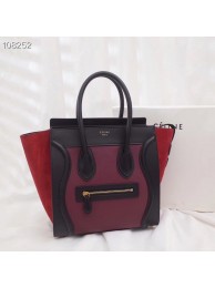 Fake Celine Luggage Boston Tote Bags All Calfskin Leather C0189-1 Tl4950ny77