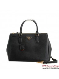 Fake Knock Off Prada Saffiano Leather Tote Bag BN2274 Black Tl6655kw88
