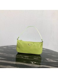 Fake Prada Re-Edition nylon Tote bag 1N1419 green Tl6224yQ90