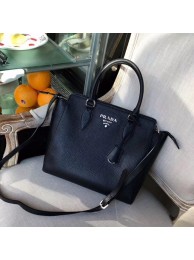 Fashion Prada Calf leather bag 1BH106 black Tl6475OM51