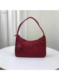 Fashion Prada Re-Edition 2000 nylon mini-bag 1NE515 red Tl6320Of26