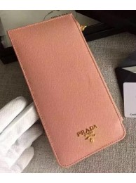 Fashion Prada Saffiano Leather Business Card Holder BR1751 Light Pink Tl6722wc24