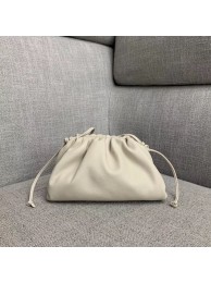 High Quality Replica Bottega Veneta Sheepskin Handble Bag Shoulder Bag 1189 white Tl17139aR54